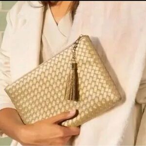 Virginia Wolf Mimi Curateur Clutch MSRP$88 NEW WITH TAGS